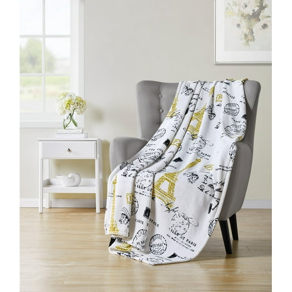 Home/Travel/Camping Applicable Moslion Soft Cozy Throw Blanket Watercolor Painting Paris Eiffel Tower Fuzzy Couch/Bed Blanket for Adult/Youth Polyester 30 X 40 Inches Home/Travel/Camping Applicable Moslion Soft Cozy Throw Blanket Watercolor Painting Paris Eiffel Tower Fuzzy Couch/Bed Blanket for Adult/Youth Polyester 30 X 40 Inches